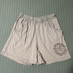 SOLD — Men’s Medium Gymshark Tan Shorts